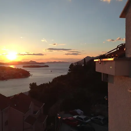Adriatic Sea View Apartment Dubrovnik Zimmer foto