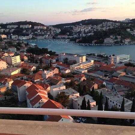 Adriatic Sea View Apartment Dubrovnik Zimmer foto