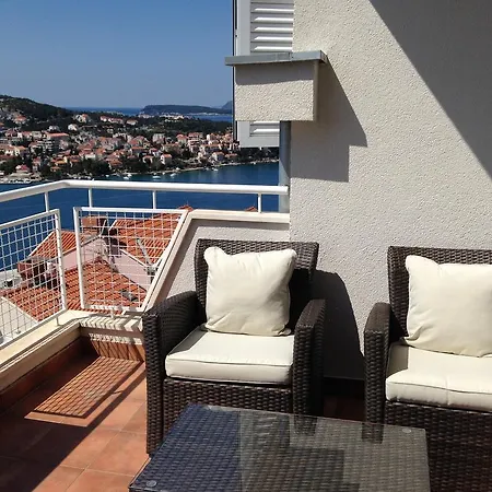 Adriatic Sea View Apartment Dubrovnik Zimmer foto